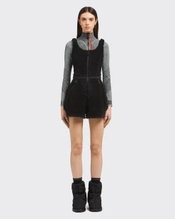 Mujer Prada ROPA^Mono Corto De Doble Forro Polar
