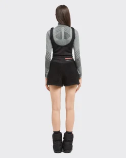 Mujer Prada ROPA^Mono Corto De Doble Forro Polar