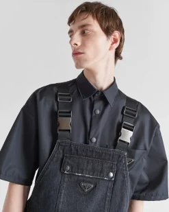Hombre Prada TEJIDO VAQUERO^Mono Vaquero