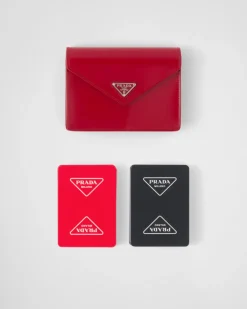 Mujer/Hombre Prada JUEGOS|JUEGOS Y ACCESORIOS PARA EL HOGAR^Naipes Con Estuche De Piel