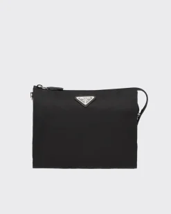 Mujer/Hombre Prada BOLSAS Y ACCESORIOS DE VIAJE|BOLSAS Y ACCESORIOS DE VIAJE^Neceser De Re-nylon Y Piel Saffiano