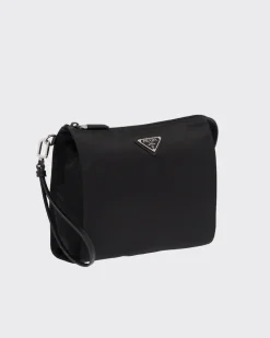 Mujer/Hombre Prada BOLSAS Y ACCESORIOS DE VIAJE|BOLSAS Y ACCESORIOS DE VIAJE^Neceser De Re-nylon Y Piel Saffiano