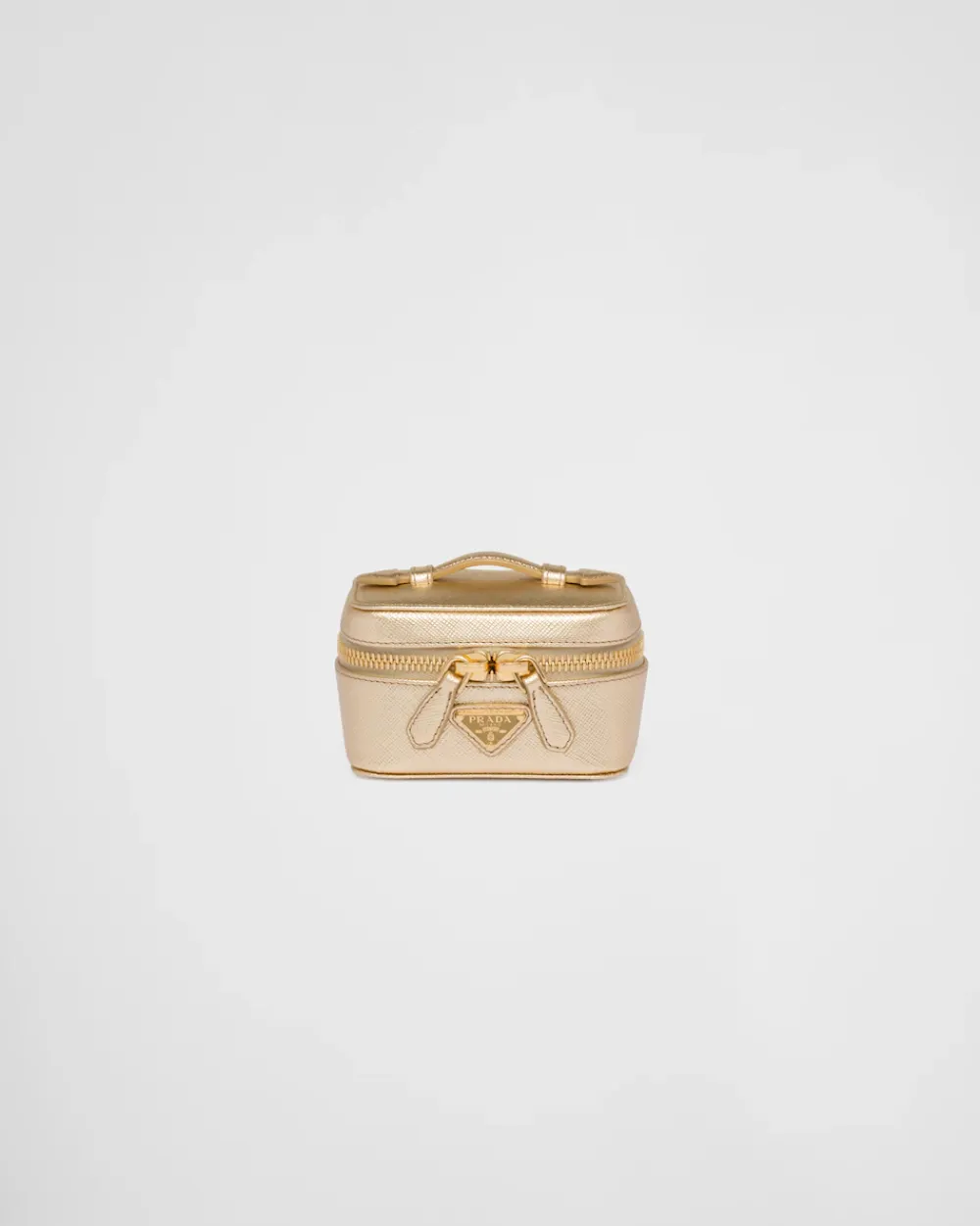 Mujer Prada BOLSAS Y ACCESORIOS DE VIAJE^Neceser Para Joyas De Piel Saffiano