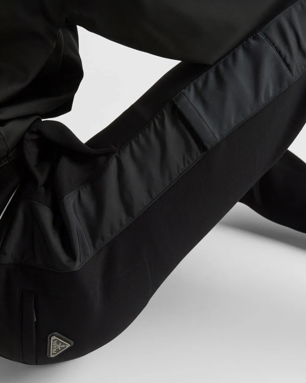 Hombre Prada ROPA DEPORTIVA Y SUDADERAS^Pantalón De Forro Polar De Algodón Y Re-nylon