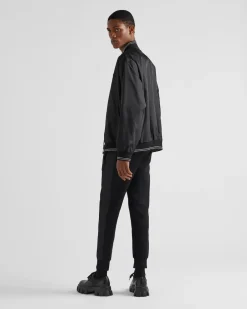 Hombre Prada ROPA DEPORTIVA Y SUDADERAS^Pantalón De Forro Polar De Algodón Y Re-nylon