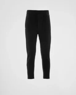 Hombre Prada ROPA^Pantalón Técnico Con Cinta Termosellada