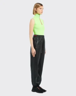 Mujer Prada ROPA^Pantalones Anchos De Re-nylon Ligero