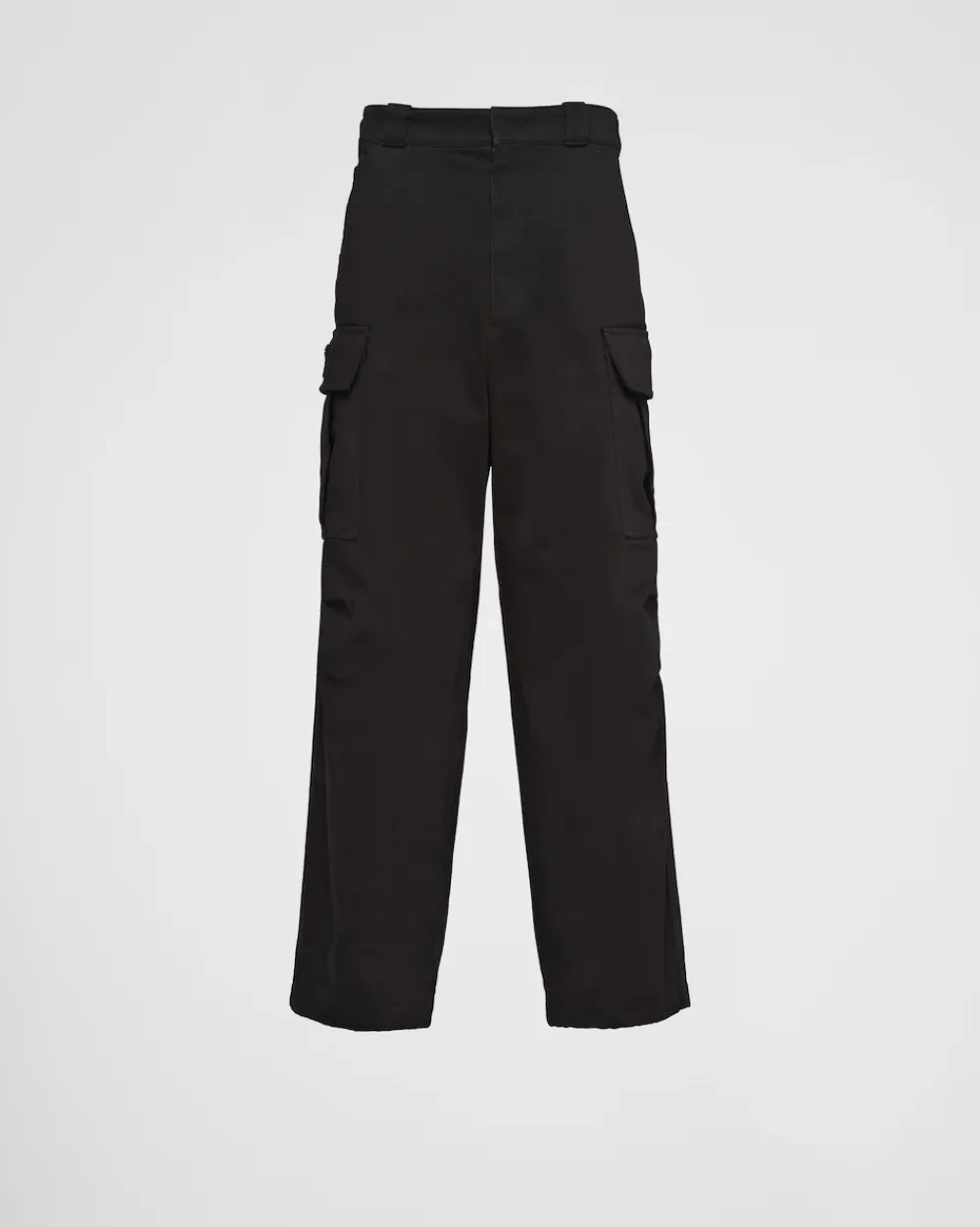 Hombre Prada PANTALONES Y BERMUDAS^Pantalones Cargo De Satén De Algodón