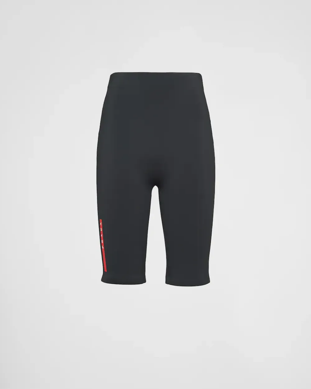 Mujer Prada ROPA^Pantalones Ciclista Cortos De Punto Double