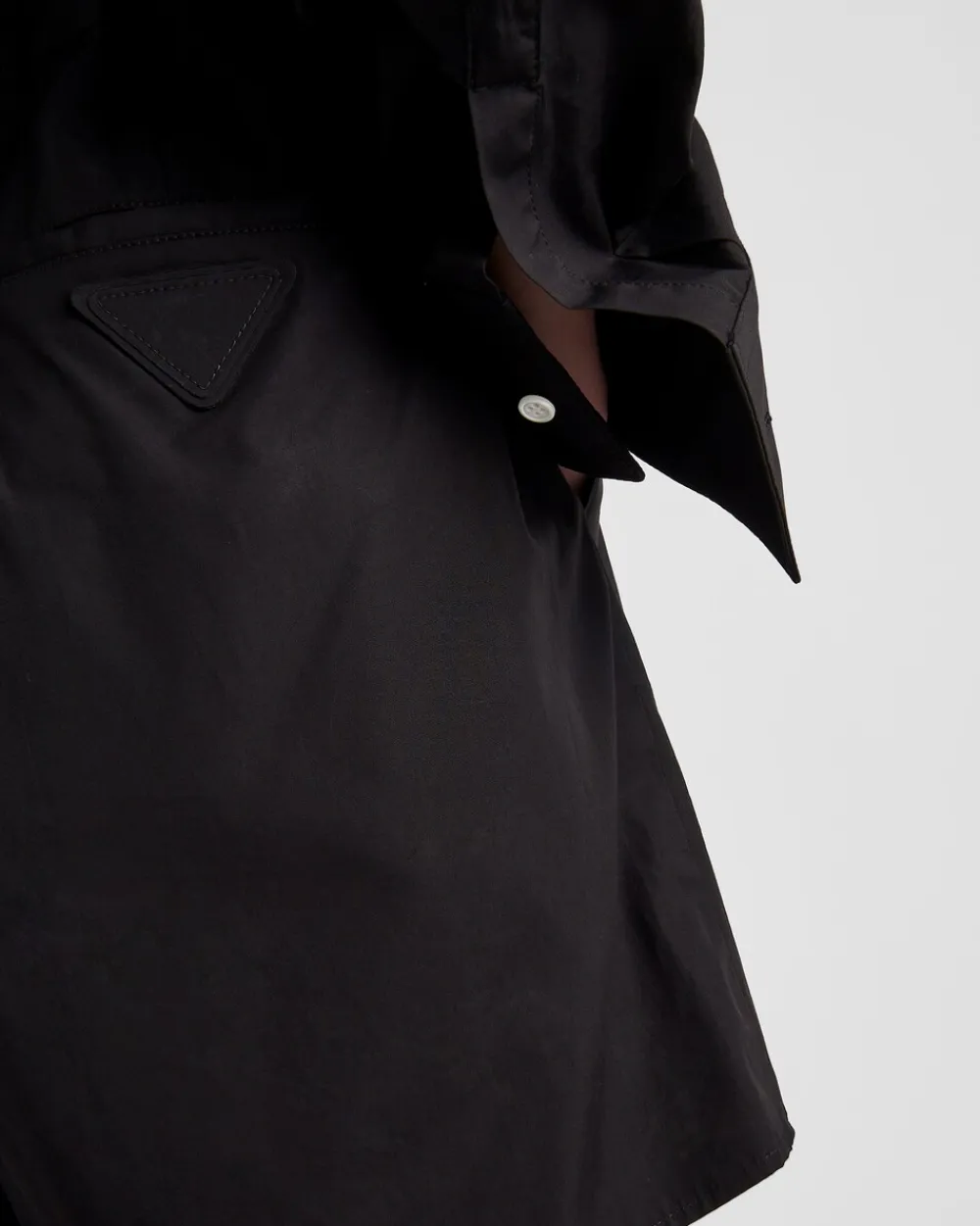 Hombre Prada PANTALONES Y BERMUDAS^Pantalones Cortos De Algodón