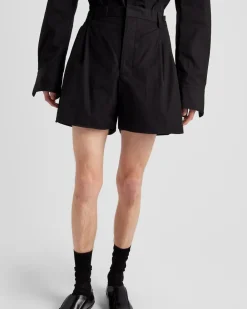 Hombre Prada PANTALONES Y BERMUDAS^Pantalones Cortos De Algodón