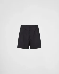 Hombre Prada PANTALONES Y BERMUDAS^Pantalones Cortos De Lana