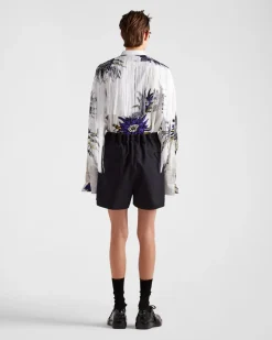 Hombre Prada PANTALONES Y BERMUDAS^Pantalones Cortos De Lana
