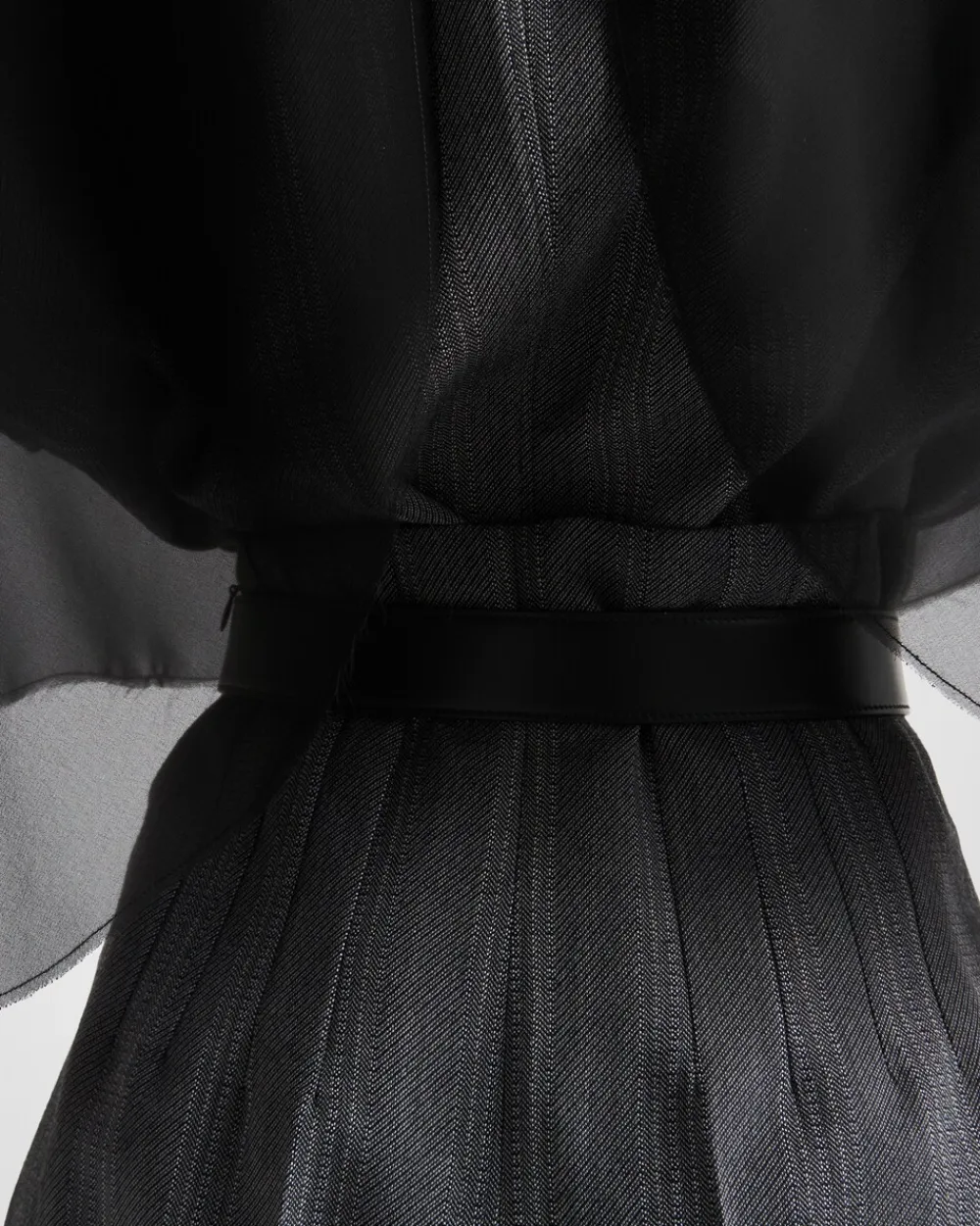 Mujer Prada PANTALONES LARGOS Y CORTOS^Pantalones Cortos De Lana Con Raya Diplomática
