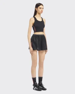 Mujer Prada ROPA^Pantalones Cortos De Malla