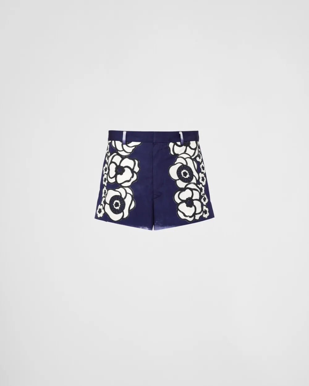 Hombre Prada PANTALONES Y BERMUDAS^Pantalones Cortos De Popelín