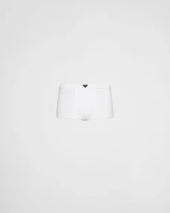 Mujer Prada PIJAMAS Y ROPA INTERIOR^Pantalones Cortos De Punto