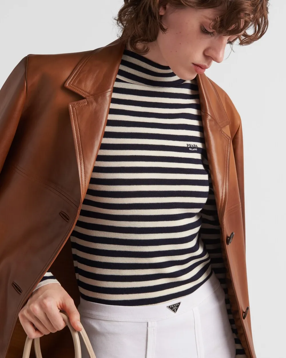 Mujer Prada PIJAMAS Y ROPA INTERIOR^Pantalones Cortos De Punto