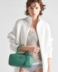 Mujer Prada PIJAMAS Y ROPA INTERIOR^Pantalones Cortos De Punto Estampados