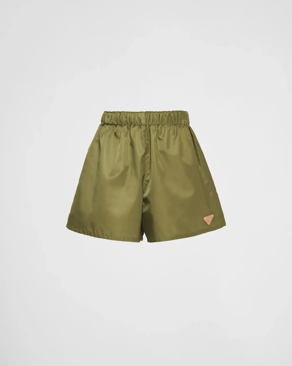 Mujer Prada PANTALONES LARGOS Y CORTOS^Pantalones Cortos De Re-nylon