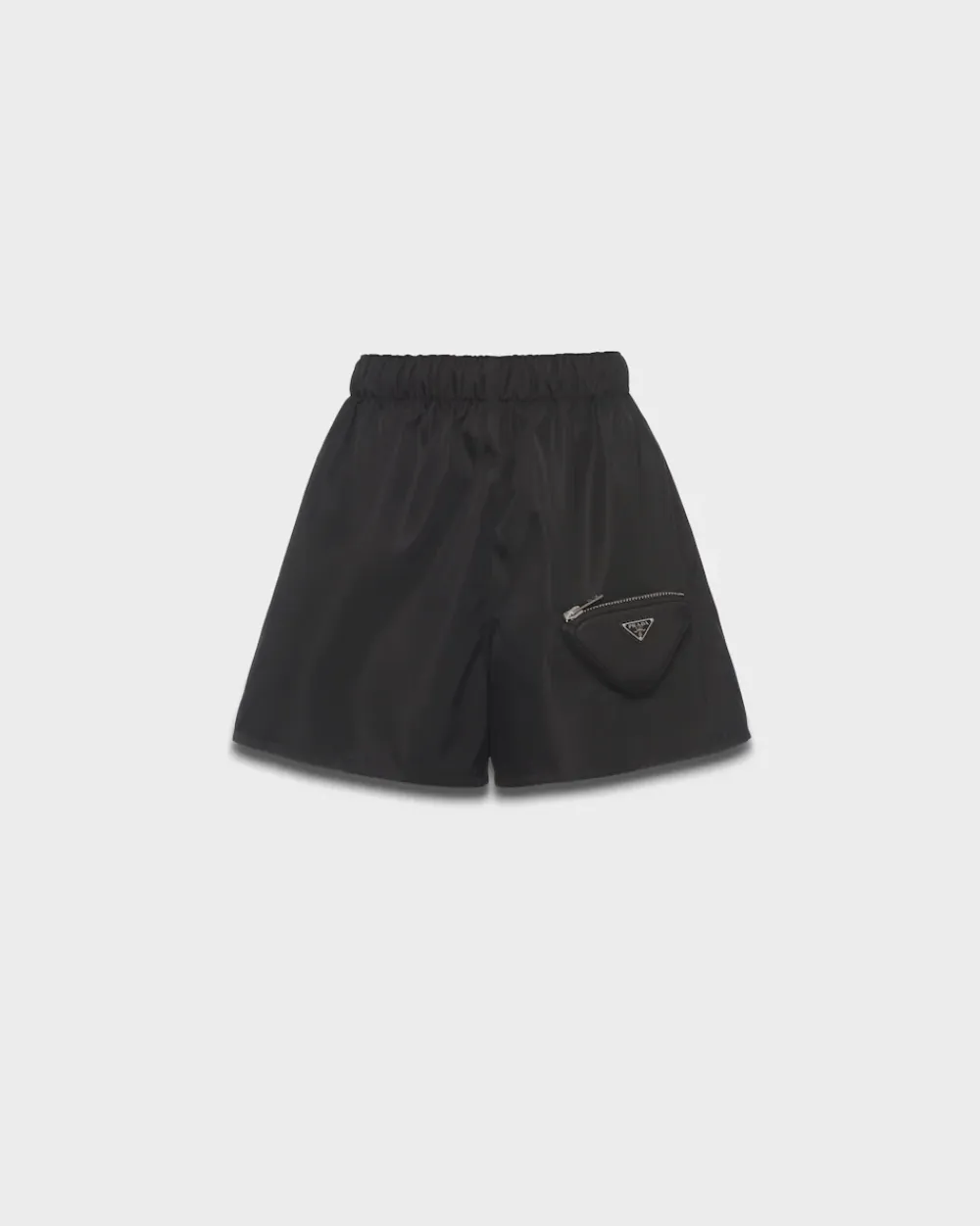 Prada COLECCIÓN FEMENINA^Pantalones Cortos De Re-nylon Con Pouch