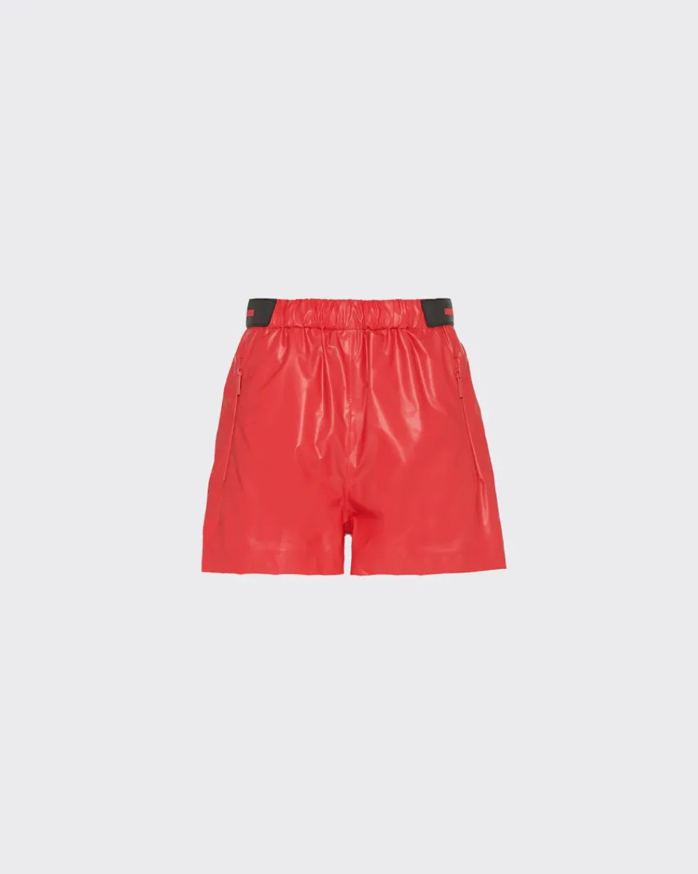 Mujer Prada ROPA^Pantalones Cortos De Re-nylon Ligero