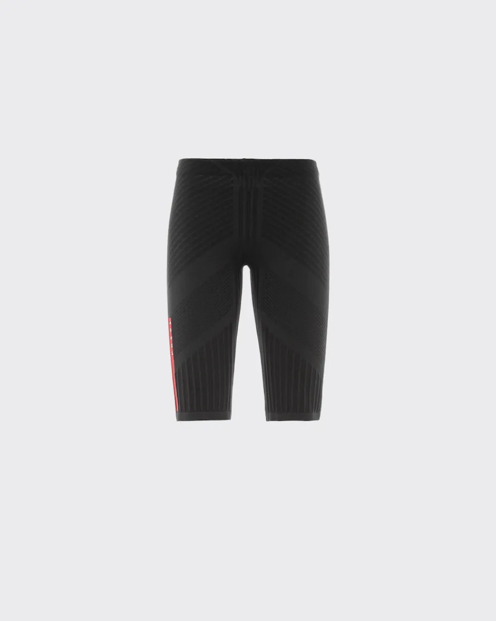 Mujer Prada ROPA^Pantalones Cortos Piqué De Re-nylon Técnico