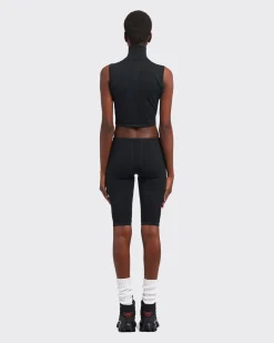 Mujer Prada ROPA^Pantalones Cortos Piqué De Re-nylon Técnico