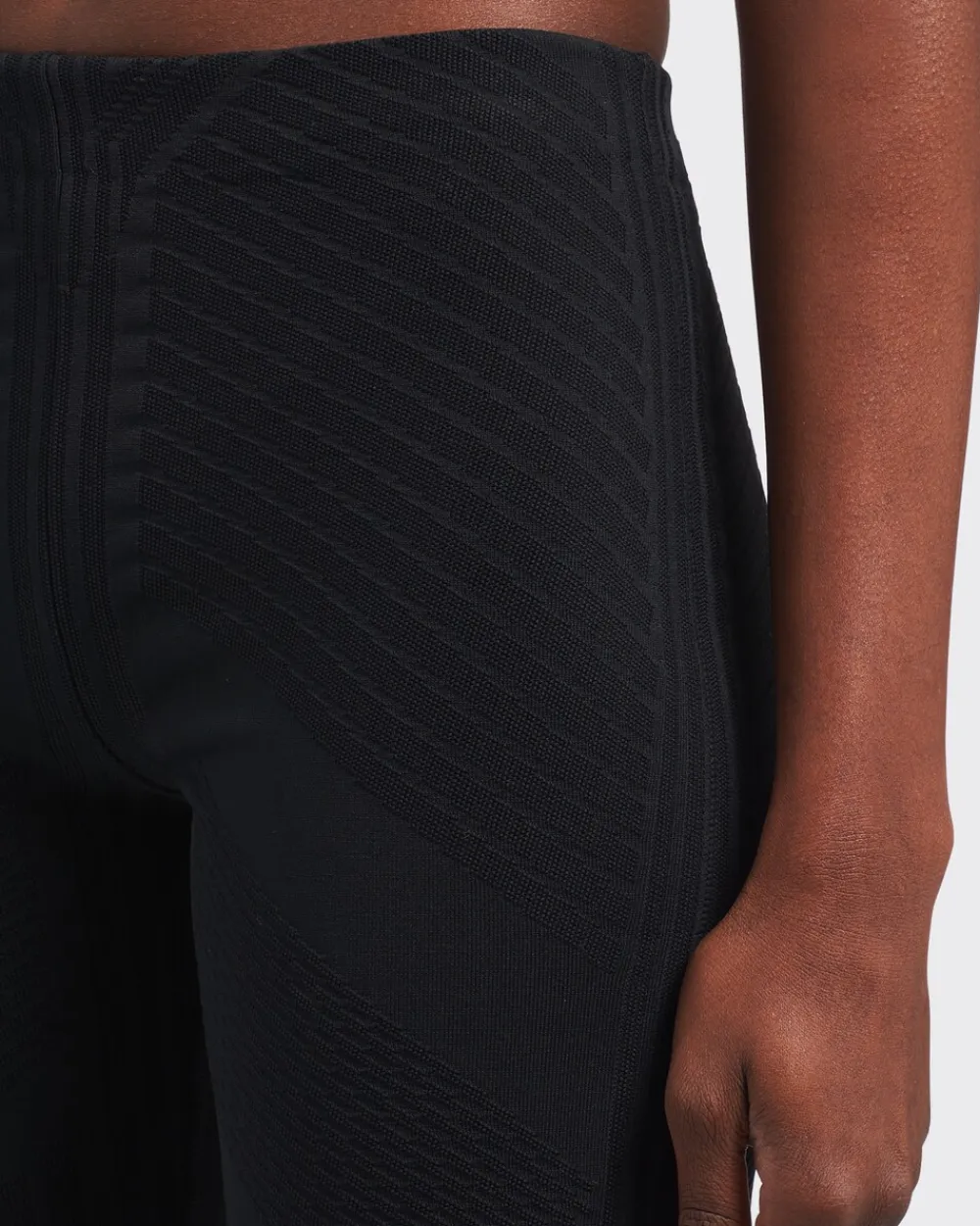 Mujer Prada ROPA^Pantalones Cortos Piqué De Re-nylon Técnico
