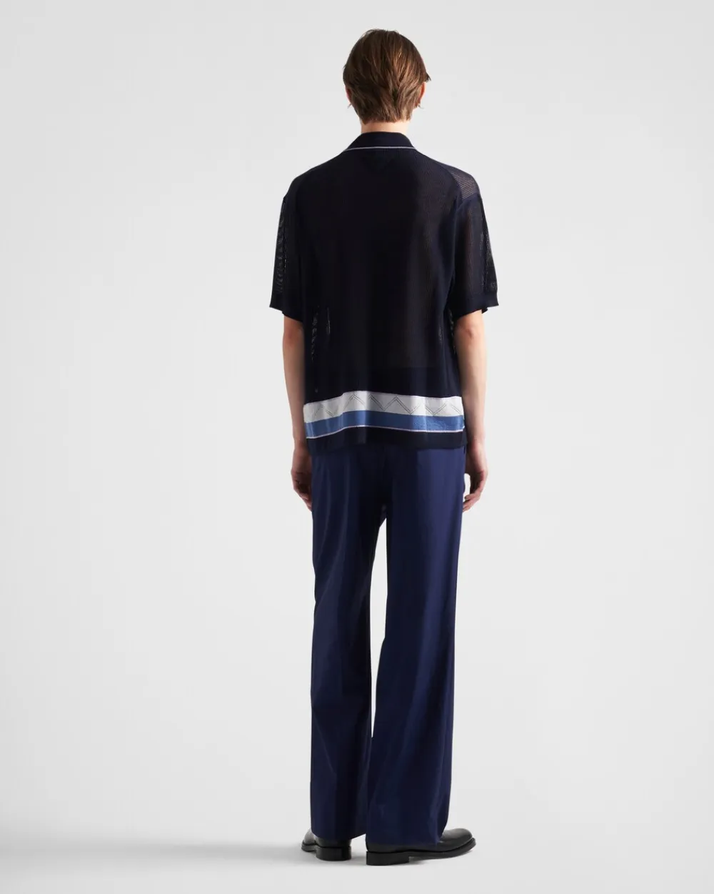 Hombre Prada PANTALONES Y BERMUDAS^Pantalones De Algodón