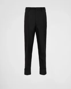 Hombre Prada PANTALONES Y BERMUDAS^Pantalones De Algodón