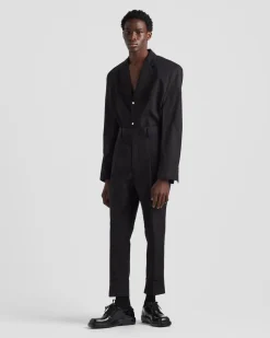Hombre Prada PANTALONES Y BERMUDAS^Pantalones De Algodón