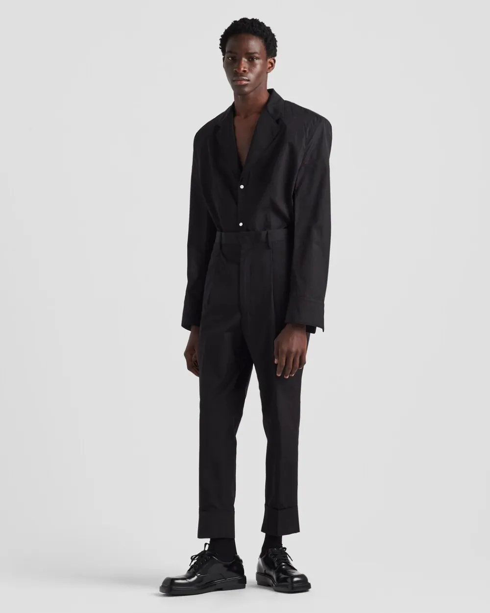 Hombre Prada PANTALONES Y BERMUDAS^Pantalones De Algodón