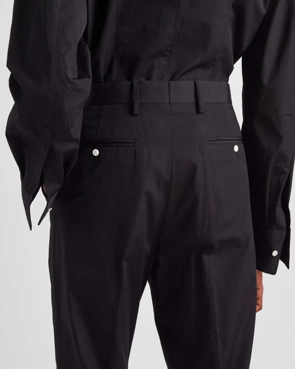 Hombre Prada PANTALONES Y BERMUDAS^Pantalones De Algodón