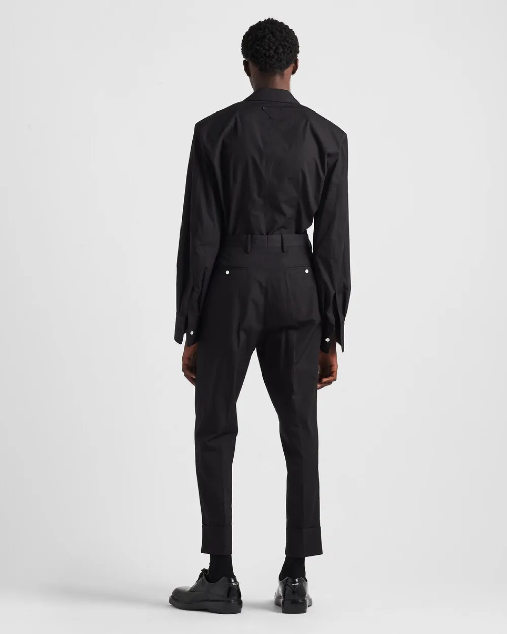 Hombre Prada PANTALONES Y BERMUDAS^Pantalones De Algodón