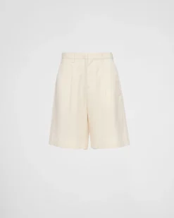 Hombre Prada PANTALONES Y BERMUDAS^Pantalones De Algodón
