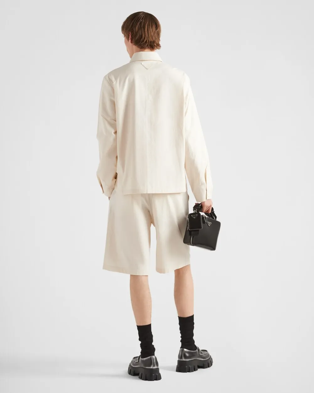 Hombre Prada PANTALONES Y BERMUDAS^Pantalones De Algodón