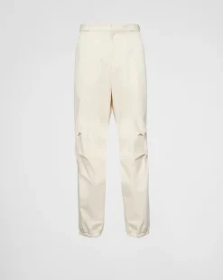 Hombre Prada PANTALONES Y BERMUDAS^Pantalones De Algodón