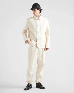 Hombre Prada PANTALONES Y BERMUDAS^Pantalones De Algodón