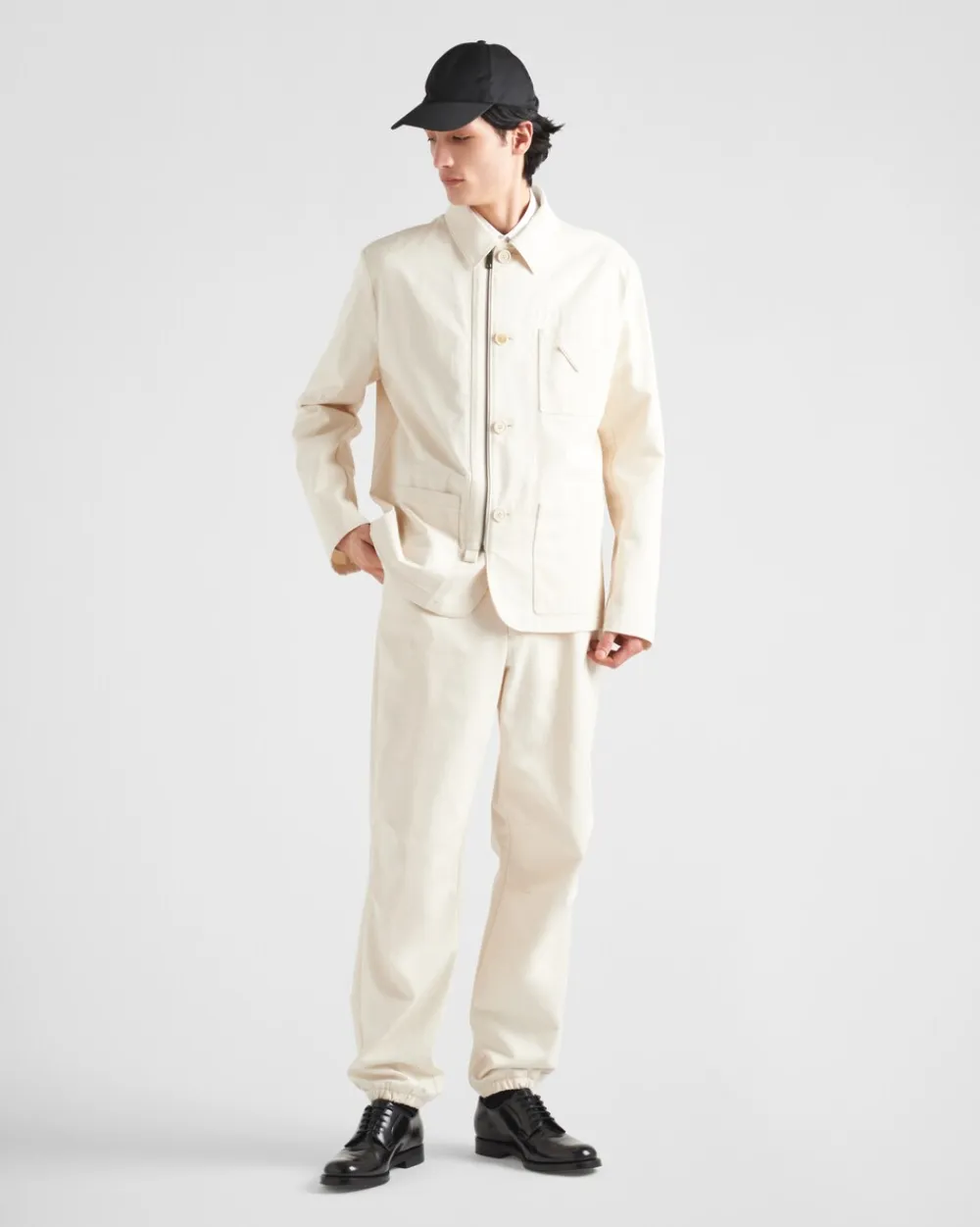 Hombre Prada PANTALONES Y BERMUDAS^Pantalones De Algodón