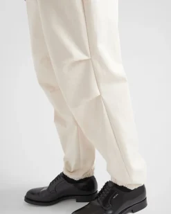 Hombre Prada PANTALONES Y BERMUDAS^Pantalones De Algodón