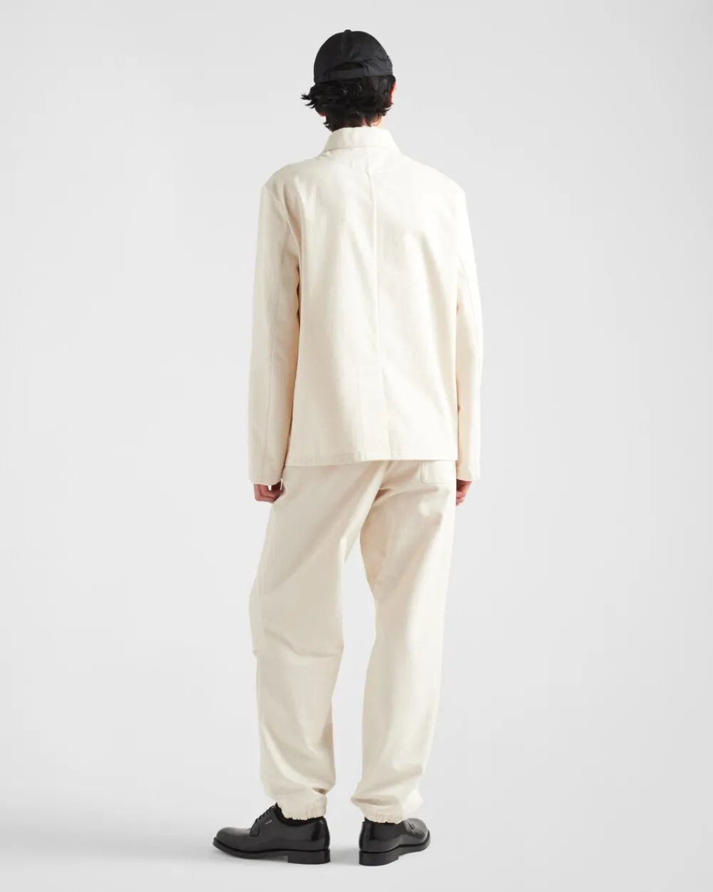 Hombre Prada PANTALONES Y BERMUDAS^Pantalones De Algodón