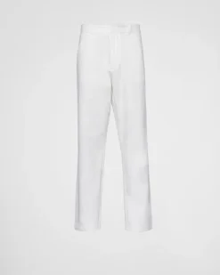 Hombre Prada TEJIDO VAQUERO^Pantalones De Bull Denim