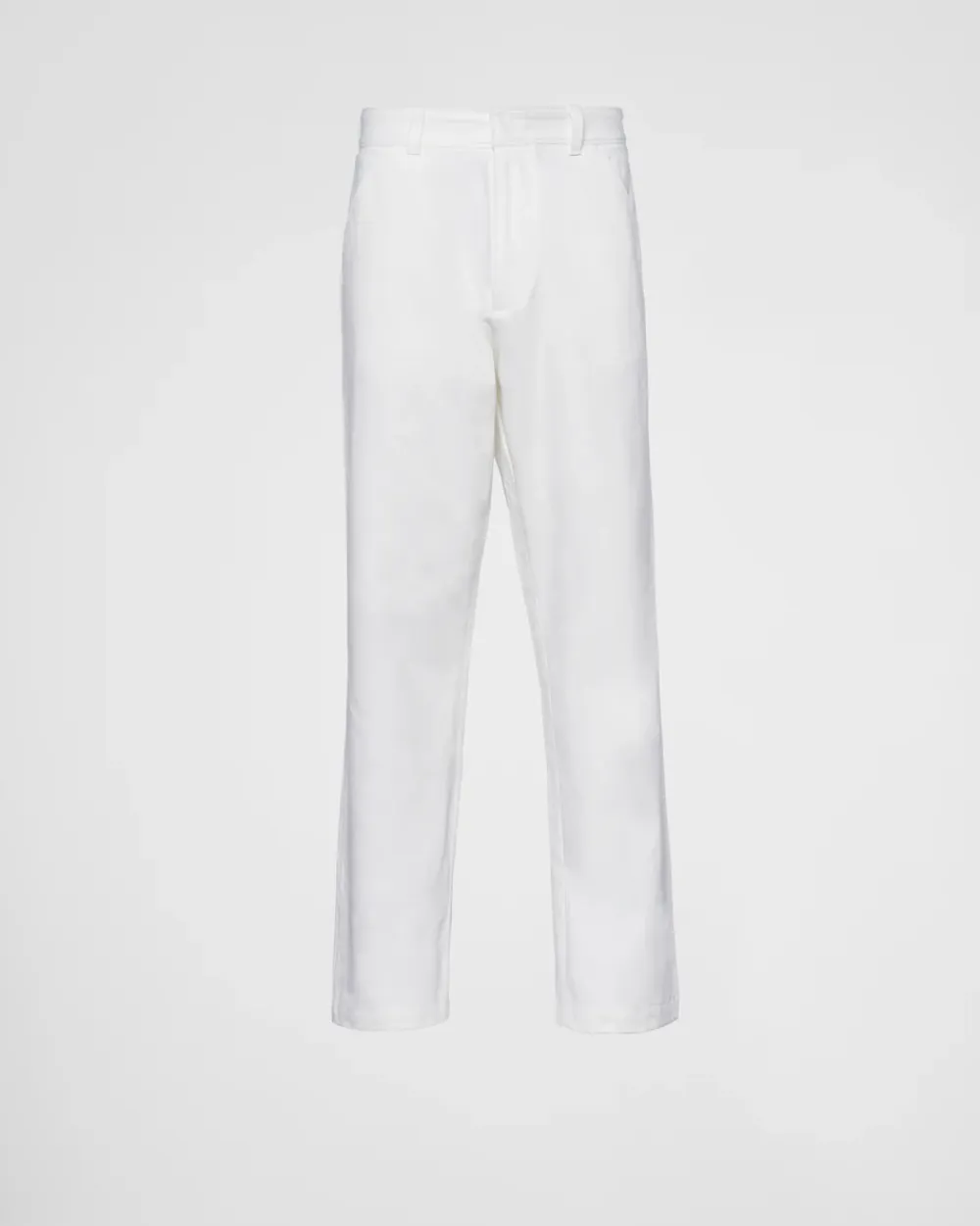 Hombre Prada TEJIDO VAQUERO^Pantalones De Bull Denim