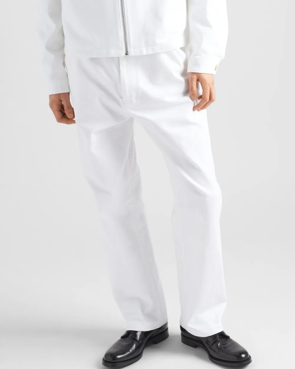 Hombre Prada TEJIDO VAQUERO^Pantalones De Bull Denim