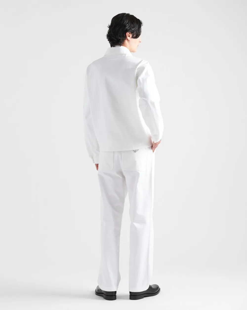 Hombre Prada TEJIDO VAQUERO^Pantalones De Bull Denim