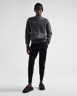 Hombre Prada TEJIDOS DE PUNTO^Pantalones De Cachemir