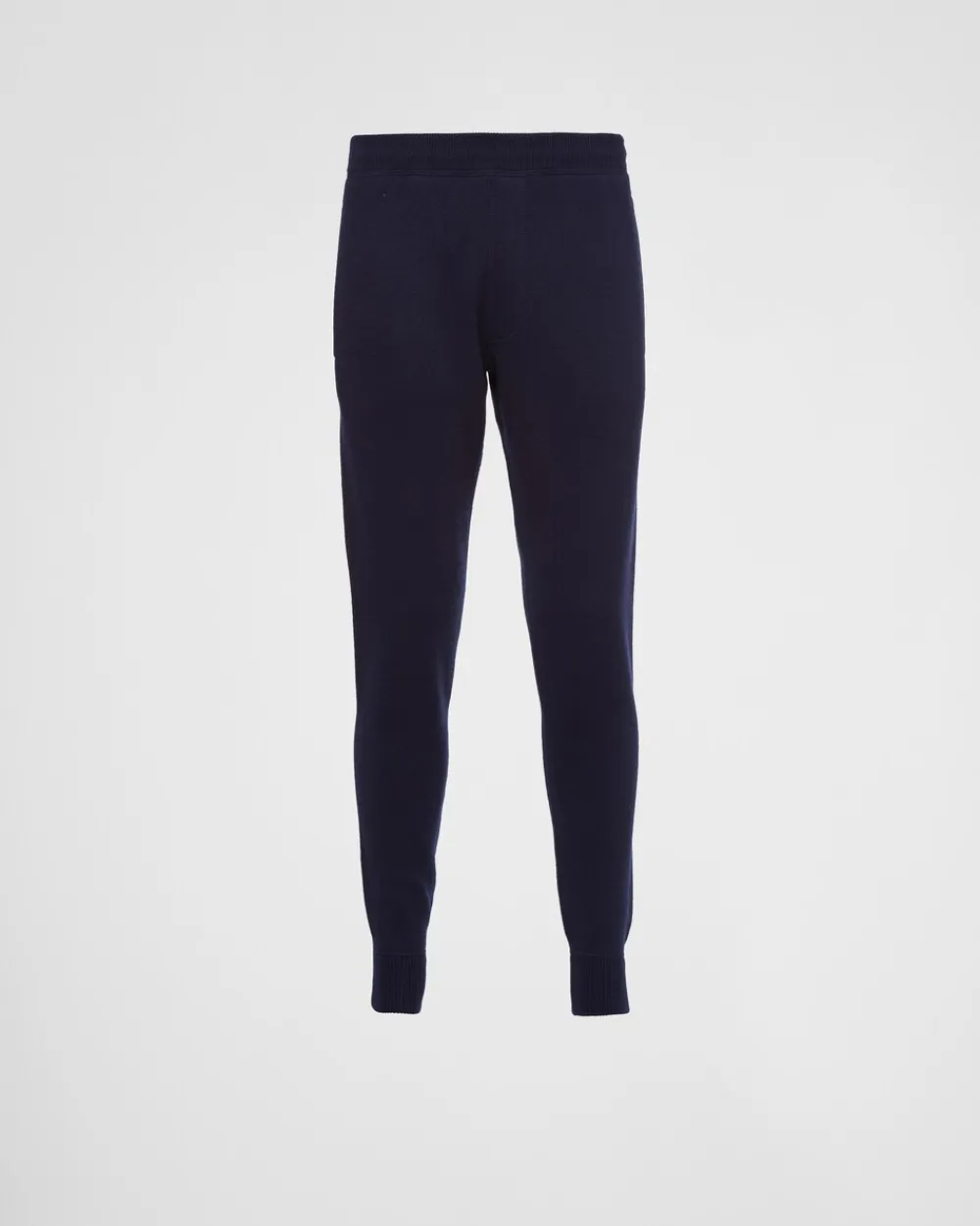 Hombre Prada TEJIDOS DE PUNTO^Pantalones De Cachemir
