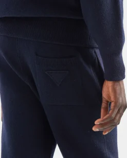 Hombre Prada TEJIDOS DE PUNTO^Pantalones De Cachemir