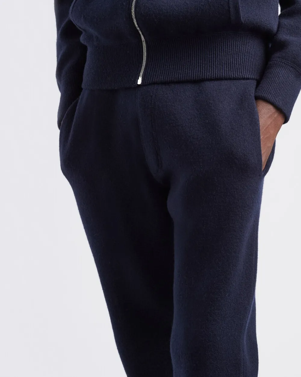 Hombre Prada TEJIDOS DE PUNTO^Pantalones De Cachemir